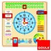 Grande horloge calendrier  Goula    224422